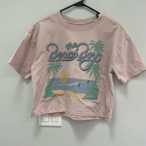 Gap cropped T shirt